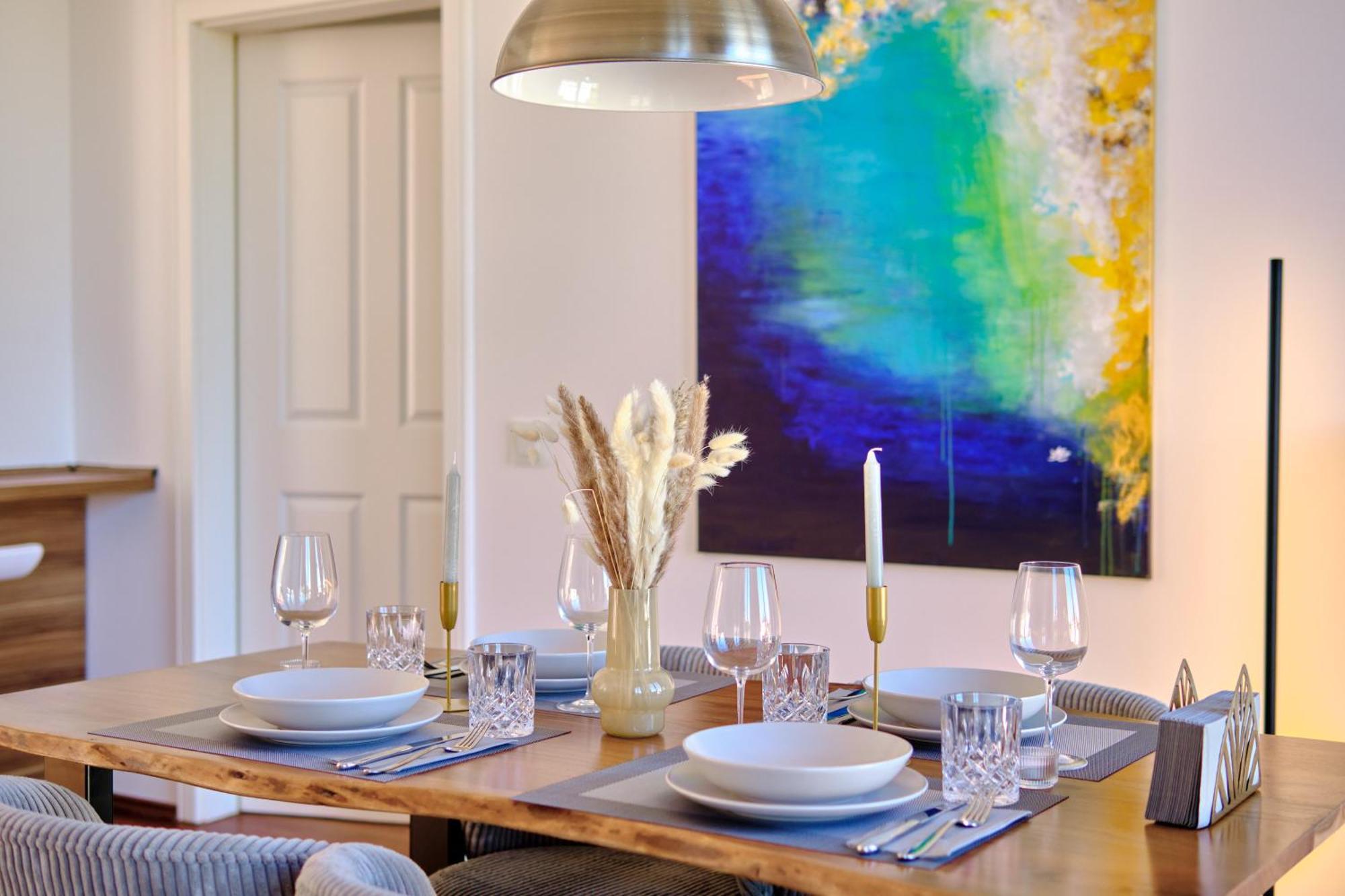 Historisches Deluxe Apartment Im Marianum ノイス エクステリア 写真