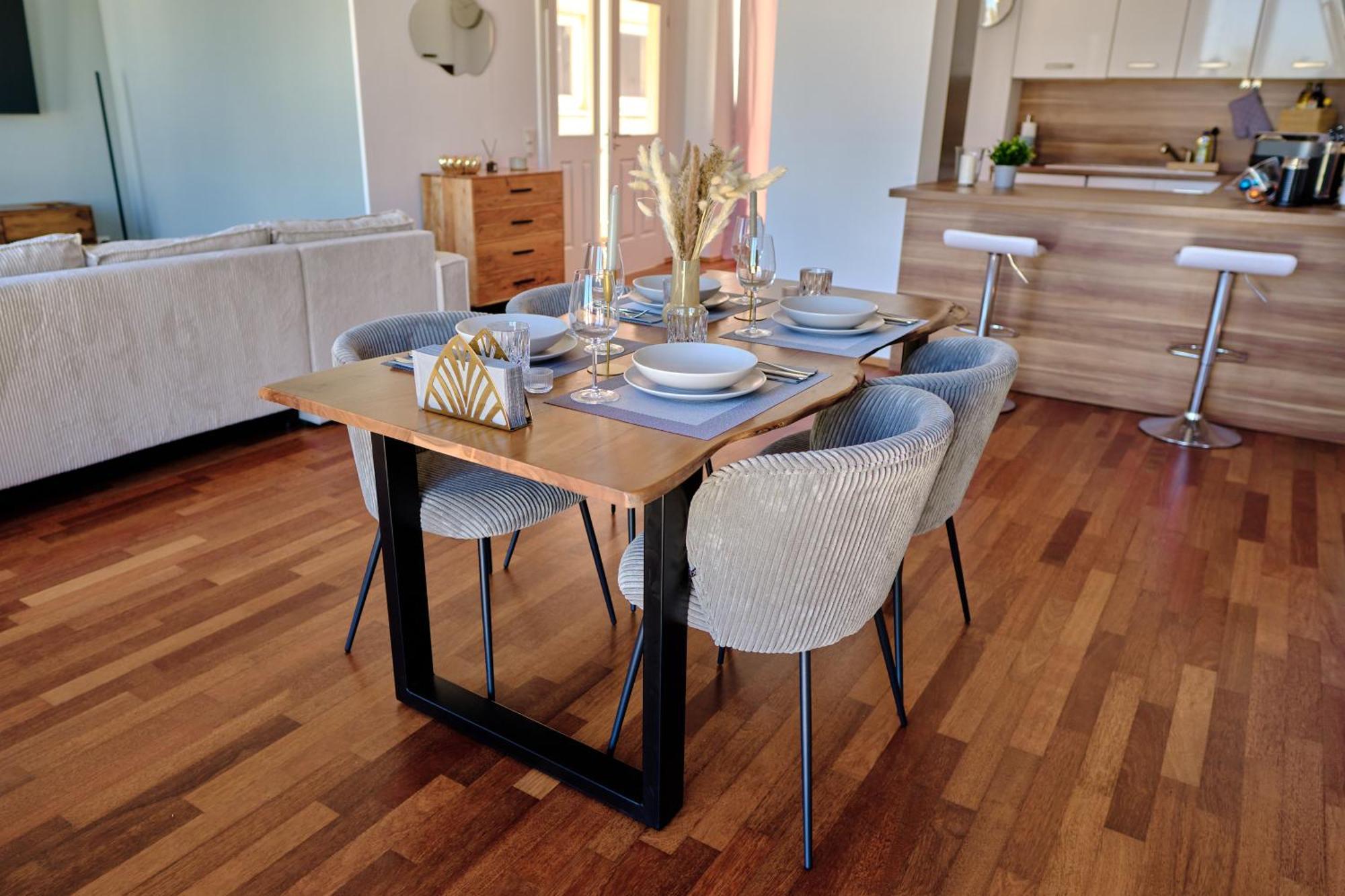 Historisches Deluxe Apartment Im Marianum ノイス 部屋 写真