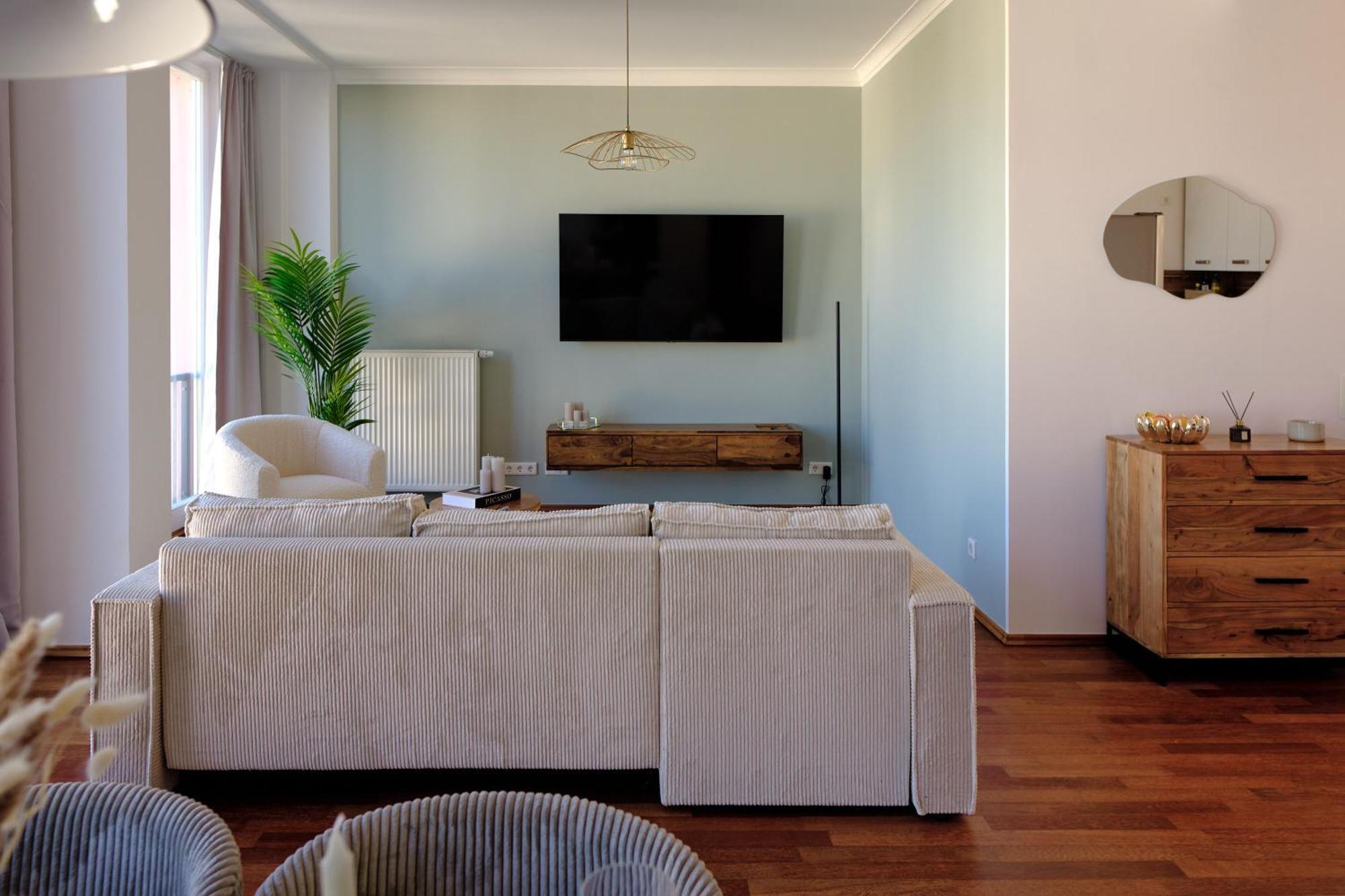 Historisches Deluxe Apartment Im Marianum ノイス エクステリア 写真