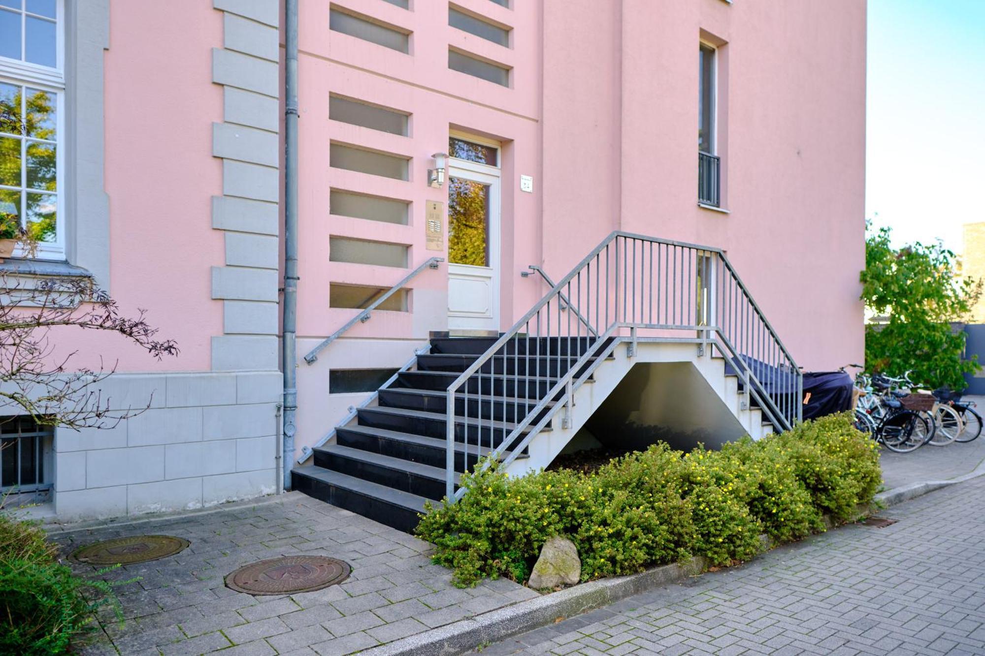 Historisches Deluxe Apartment Im Marianum ノイス 部屋 写真