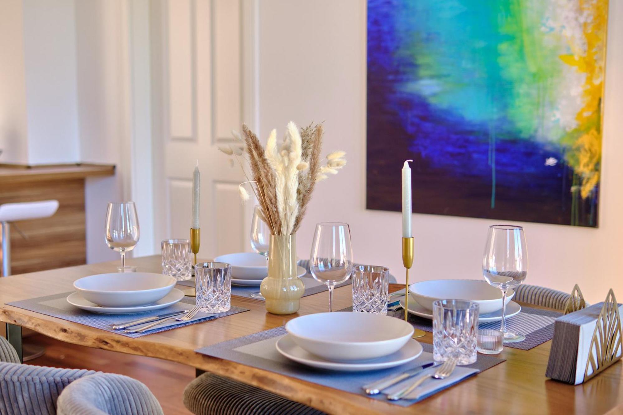 Historisches Deluxe Apartment Im Marianum ノイス 部屋 写真
